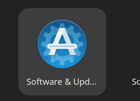 Software & Updates
