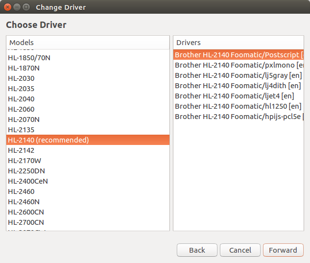 driver for brother hl 2140